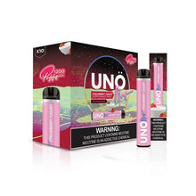 Uno Mas Strawberry Yogurt Disposable Vape Pod 3Pk – The Smoke Plug