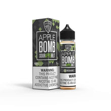 Vgod Apple Bomb 60ml 3Mg E-Liquid | thesmokeplug.com
