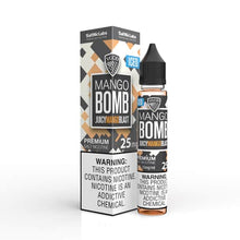 Vgod Iced Mango Bomb Saltnic 30ml 25Mg | thesmokeplug.com