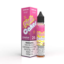 Vgod Pink Cakes Saltnic 30ml 25Mg | thesmokeplug.com