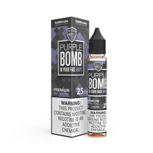 Vgod Purple Bomb Saltnic 30ml 50Mg | thesmokeplug.com
