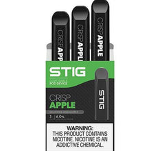 Vgod Stig Crisp Apple Disposable Vape Pod Device 30Pk – The Smoke Plug
