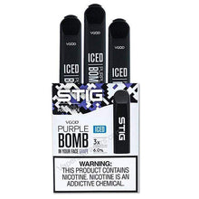 Vgod Stig Purple Bomb Disposable Vape Pod Device 1Pc – The Smoke Plug