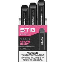 Vgod Stig Summer Strawberry Disposable Vape Pod Device 1Pc – The Smoke Plug