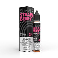 Vgod Summer Strawberry Saltnic 30ml 25Mg | thesmokeplug.com
