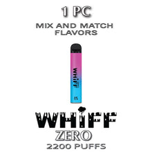 Banana Ice – Whiff ZERO 0% Vape