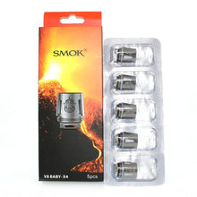 X4 0.15Ohm Smok Tfv8 Baby Replacement Coil 5Pk 11 - The Smoke Plug