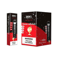 Zero Banana Milkshake Disposable Vape Pod 1Pc – The Smoke Plug