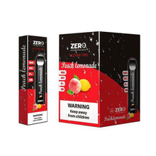 Zero Peach Lemonade Disposable Vape Pod 1Pc – The Smoke Plug