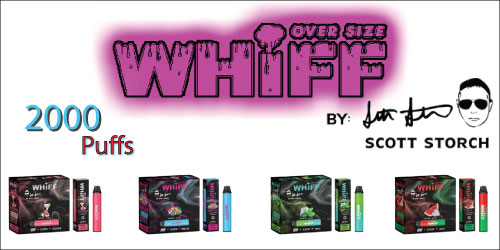 Are Whiff Vapes any good and who makes them ?