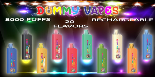 Dummy Vapes 8000 Puffs Disposable Vape will they be the Best in 2023
