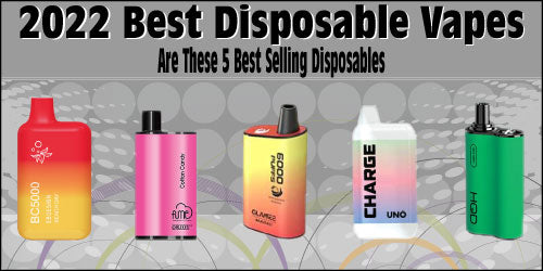 2022 Best Disposable Vapes are these 5 Best Selling Disposables
