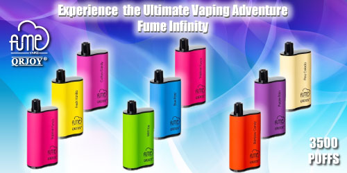 Experience the Ultimate Vaping Adventure with Fume INFINITY 3500 Puffs Disposable Vape Pen Device