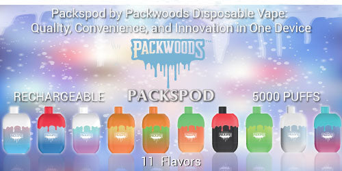 Packspod by Packwoods Disposable Vape: Quality, Convenience, and Innov ...