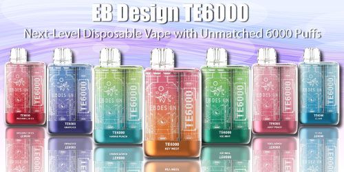 EB Design TE6000 - Next-Level Disposable Vape with Unmatched 6000 Puffs