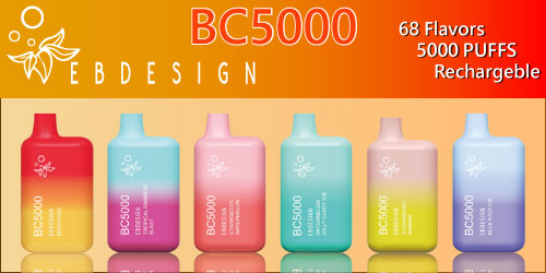 EB Design BC5000 Disposable should be 2022's Best Vape.