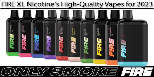 Elevate Your Vaping Game with FIRE XL Nicotine's High-Quality Vapes