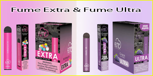 Fume Extra & Fume Ultra Disposable Vape Review