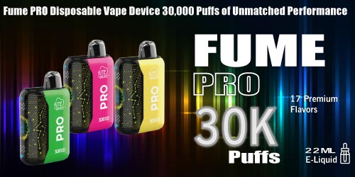 Fume PRO Disposable Vape Device 30,000 Puffs of Unmatched Performance