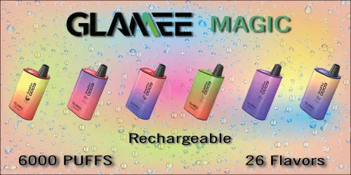 What is GLAMEE MAGIC disposable vapes ?