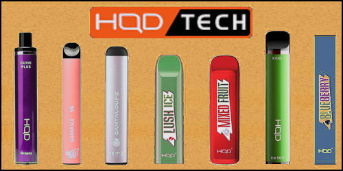 HQD Disposable Vape Review - All Devices - 2021