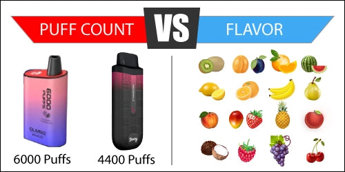 How to Choose the Right Disposable Vape: Flavor vs. Puff Count