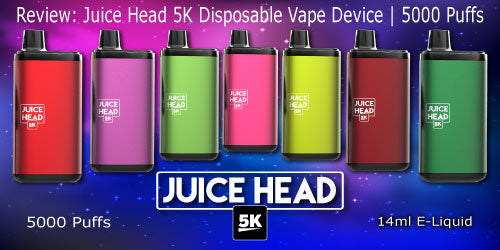 Review: Juice Head 5K Disposable Vape Device | 5000 Puffs
