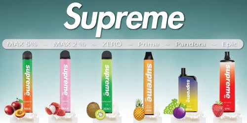 Supreme Vape Disposable Device Comparison Chart 2022 Review