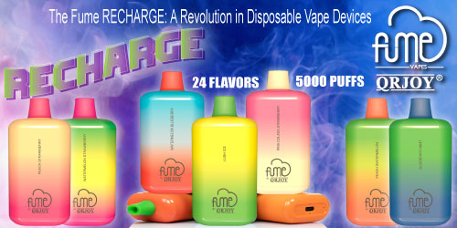 The Fume RECHARGE: A Revolution in Disposable Vape Devices