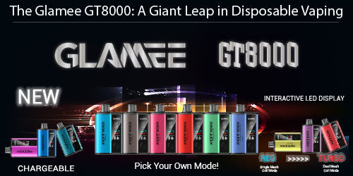 The Glamee GT8000: A Giant Leap in Disposable Vaping