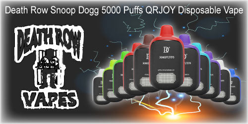 The Ultimate Guide to Death Row Snoop Dogg 5000 Puffs QRJOY Disposable Vape