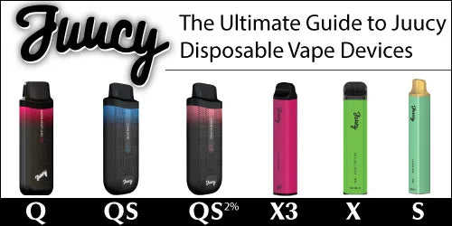 The Ultimate Guide to Juucy Disposable Vape Devices