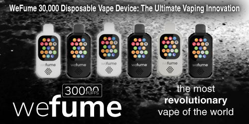 Introducing the WeFume 30,000 Disposable Vape Device: The Ultimate Vaping Innovation