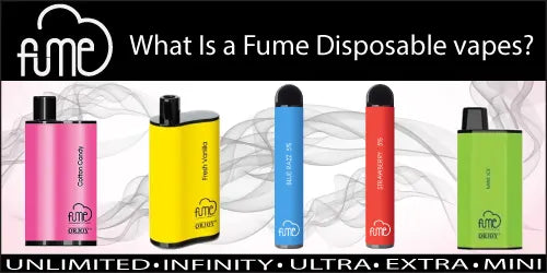 What Is a Fume Disposable vapes?