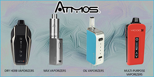 What is Atmos Dry Herb, Wax and Oil Vaporizer used for ?