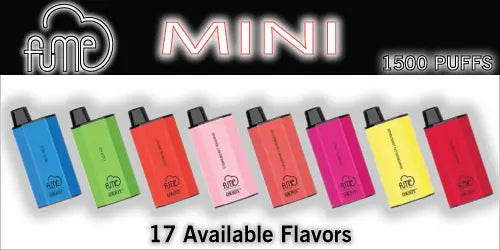 Fume MINI Disposable Vape with 1200 Puffs