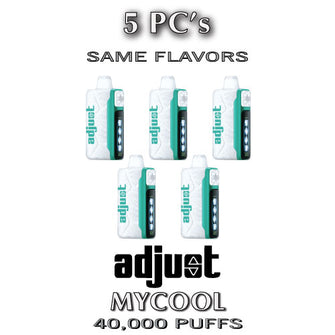 Adjust MyCool Disposable Vape Device | 40k Puffs - 5PC