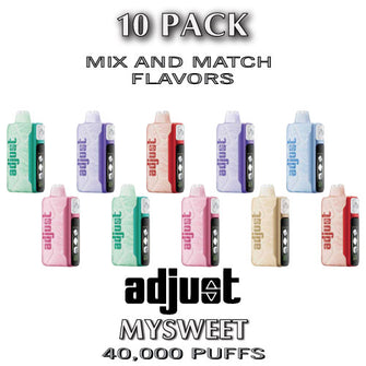 Adjust MySweet Disposable Vape Device | 40k Puffs - 10PK