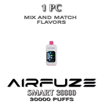 AIRFUZE SMART 30000 Disposable Vape Device | 30000 Puffs - 1PC