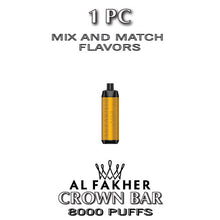 Al Fakher Crown Bar Disposable Vape Device | 8000 Puffs - 1PC