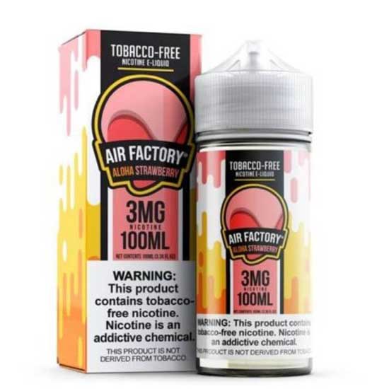 aloha tobacco Air Factory Aloha Strawberry 100ml aloha tobacco Air Factory Aloha Strawberry 100ml