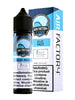 Air Factory Blue Razz 60ml Freebase Nicotine E-Liquid | thesmokeplug.com