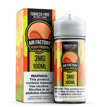 Air Factory Peach Passion 100ml Tobacco Free E-Liquid | thesmokeplug.com