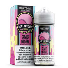 Air Factory Pink Punch Ice Salts 100ml Tobacco Free E-Liquid | thesmokeplug.com