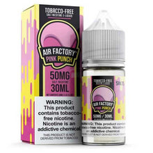 Air Factory Pink Punch Salts 30ml | Tobacco Free E-Liquid | thesmokeplug.com