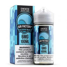 Air Factory Razzberry Blast 100ml Tobacco Free E-Liquid | thesmokeplug.com