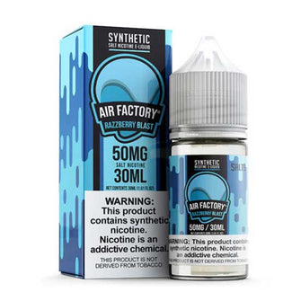 Air Factory Razzberry Blast Salts 30ml | Tobacco Free E-Liquid | thesmokeplug.com