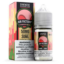 Air Factory Strawberry Nectar 30ml | Salt Nicotine E-Liquid | thesmokeplug.com