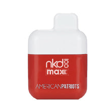 American Patriots Flavored NKD 100MAX Disposable Vape Device - 4500 Puffs | thesmokeplug.com - 10PK
