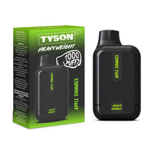 Apple Gummies Flavored Tyson 2.0 Disposable Vape Device - 7000 Puffs | thesmokeplug.com - 1PC